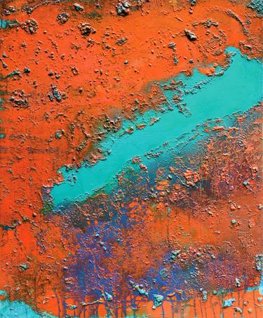 Print of Abstract Expressionism Water Paintings by Nenko Balkanski