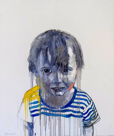 Print of Children Paintings by Nenko Balkanski