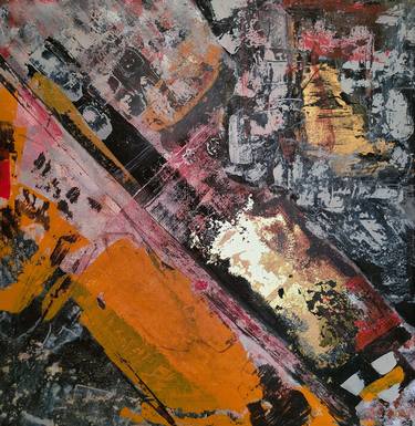 Original Abstract Paintings by Carlos Alberto Rizzotti