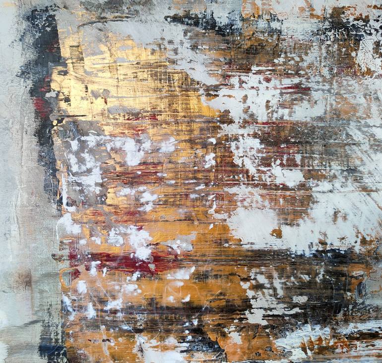 Original Abstract Painting by Carlos Alberto Rizzotti