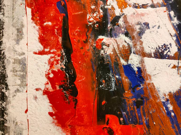 Original Abstract Painting by Carlos Alberto Rizzotti