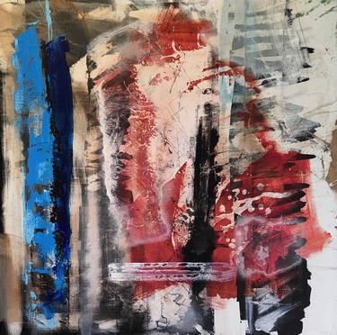 Original Abstract Paintings by Carlos Alberto Rizzotti