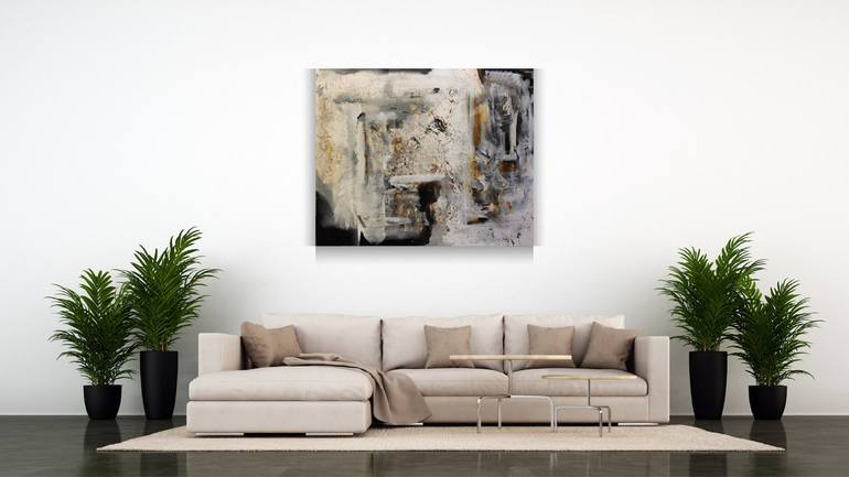 Original Abstract Painting by Carlos Alberto Rizzotti