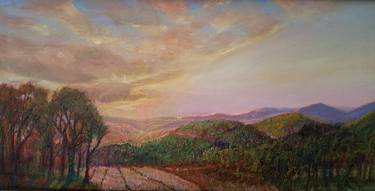 Original Fine Art Landscape Paintings by Elizabeth C Grace