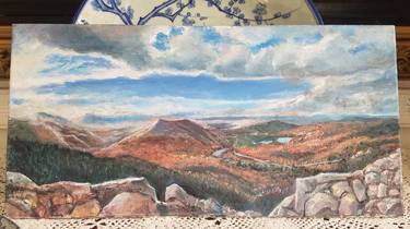 Original Fine Art Landscape Paintings by Elizabeth C Grace