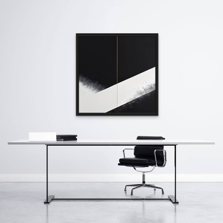 Original Contemporary Abstract Mixed Media by Claudia Guerra