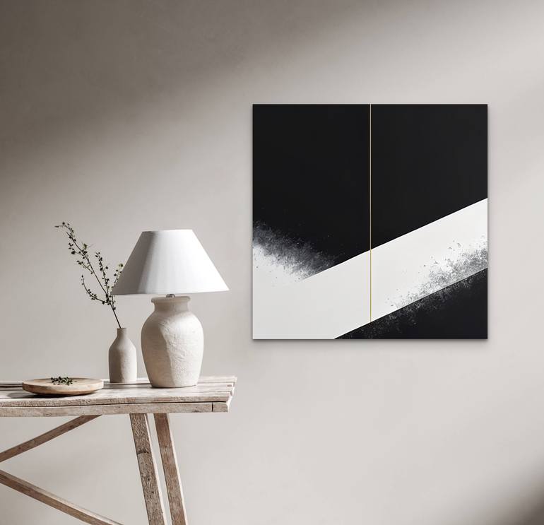 Original Contemporary Abstract Mixed Media by Claudia Guerra
