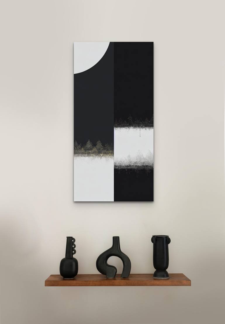 Original Contemporary Abstract Mixed Media by Claudia Guerra