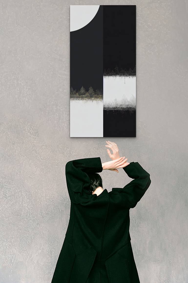 Original Contemporary Abstract Mixed Media by Claudia Guerra