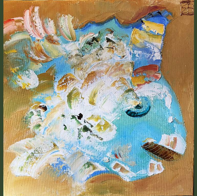 Original Impressionism Still Life Paintings by Elena Shilina
