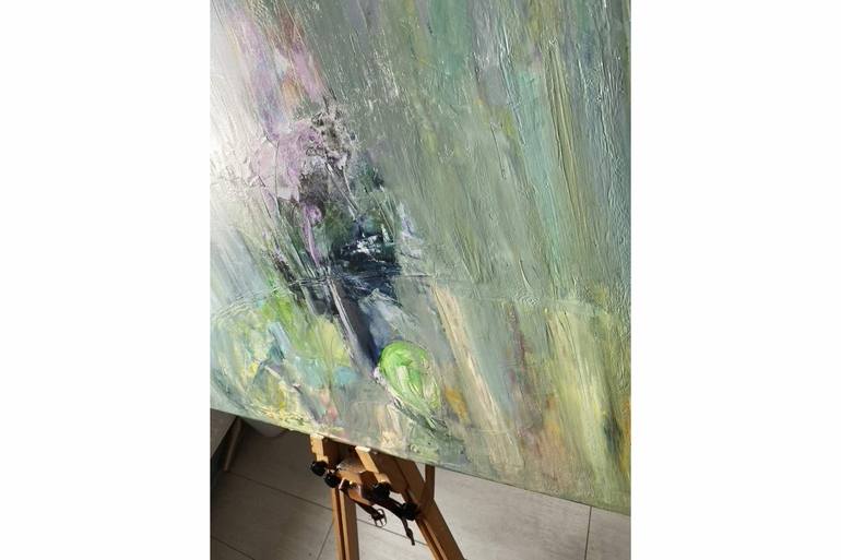 Original Abstract Painting by Elena Shilina