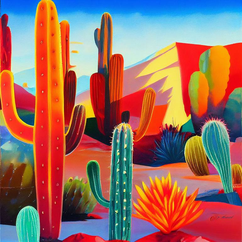 View in a Room Artwork