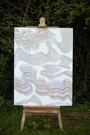 Original Abstract Paintings by Ellie Sutton