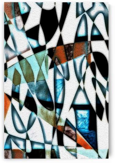 Original Abstract Digital by David Allen Art