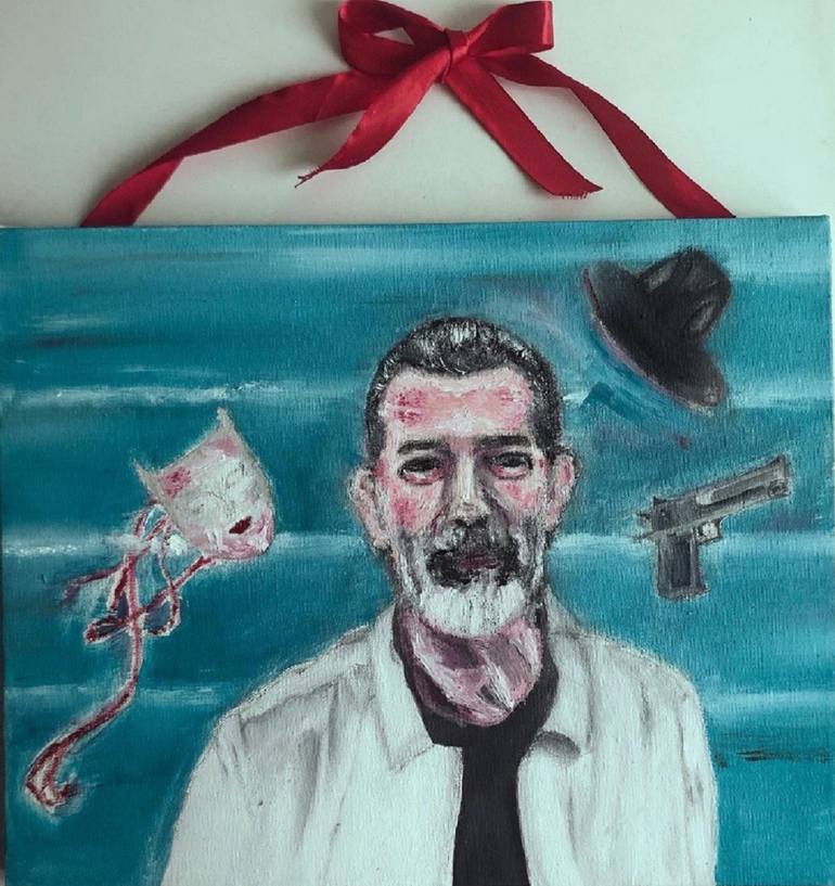 Print of Expressionism Celebrity Painting by Anzhelika Potapchenko