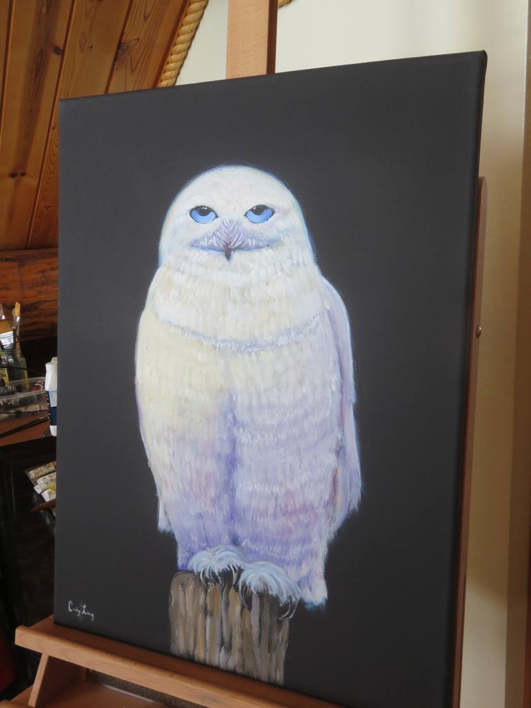 Original Contemporary Animal Painting by Cody Ling