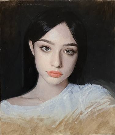Original Portrait Paintings by Bunyod Suvonov