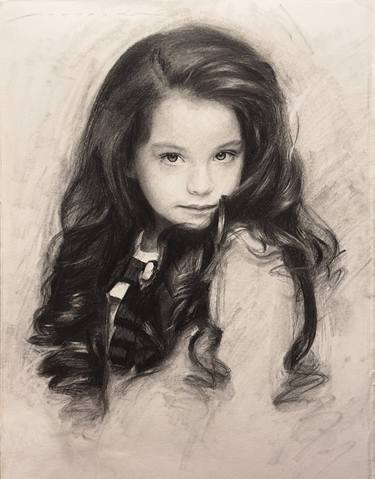 Print of Realism Children Drawings by Bunyod Suvonov