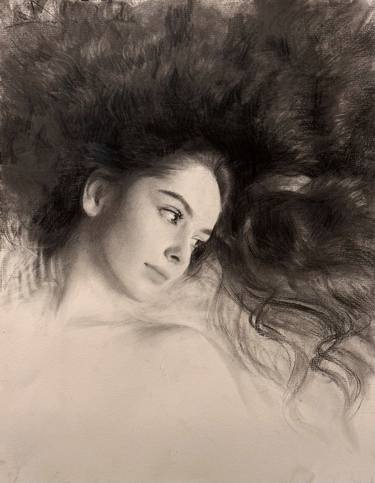 Original Women Drawings by Bunyod Suvonov