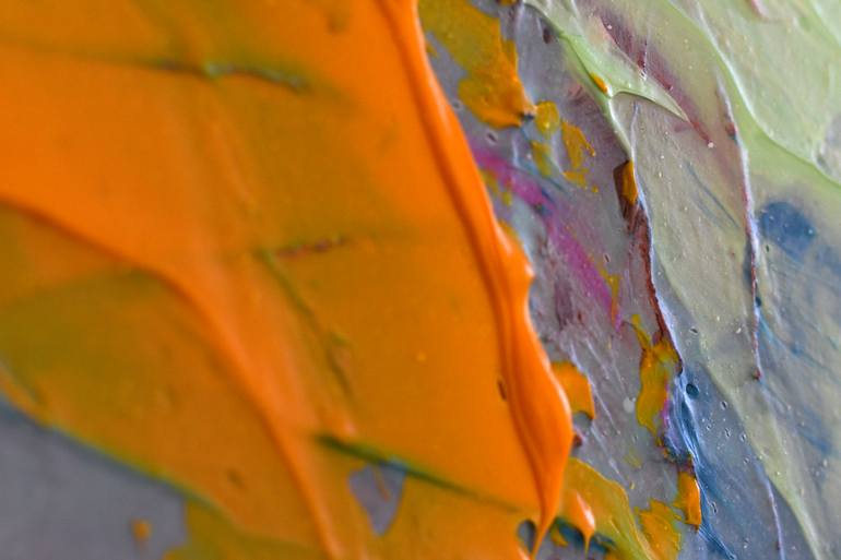 Original Abstract Painting by Gerdus Brönn