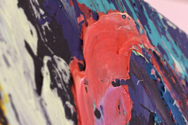 Original Abstract Painting by Gerdus Brönn