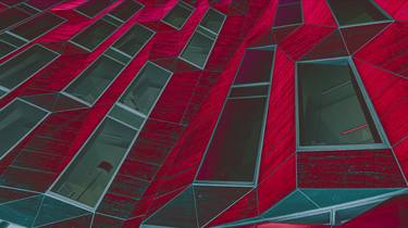 Print of Abstract Architecture Photography by Konrad Hryciuk