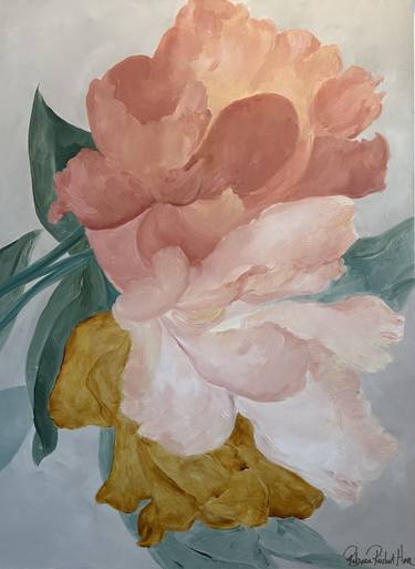 Original Floral Paintings by Rebecca Han