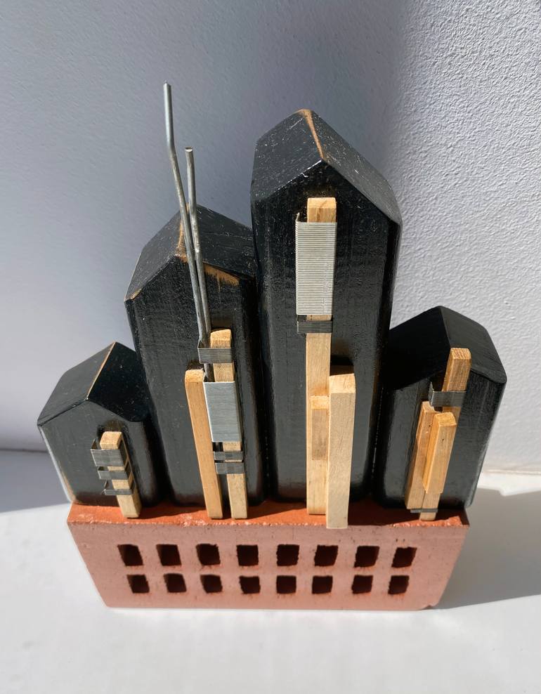 Original Contemporary Abstract Sculpture by Labros Sekliziotis