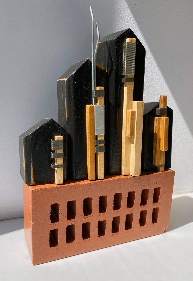 Original Contemporary Abstract Sculpture by Labros Sekliziotis