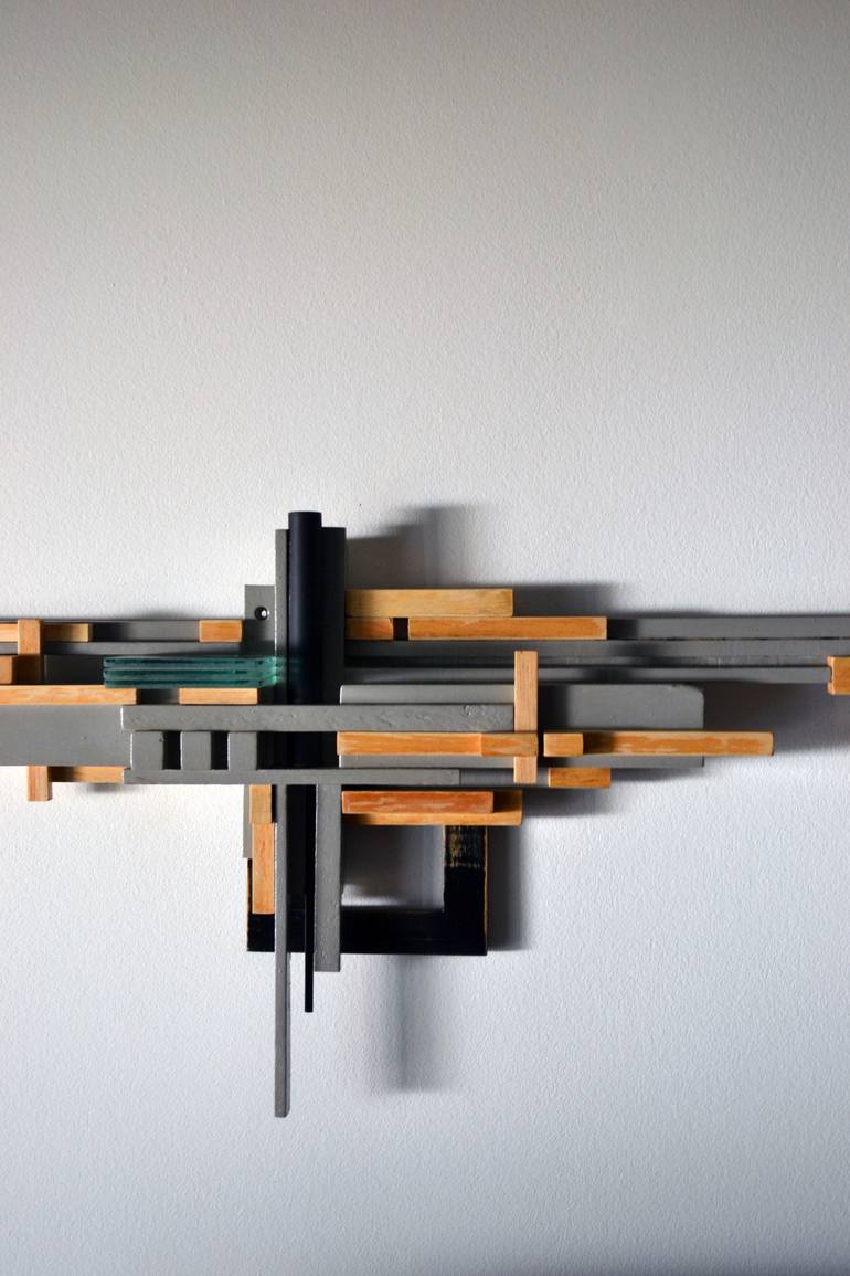 Original Geometric Sculpture by Labros Sekliziotis