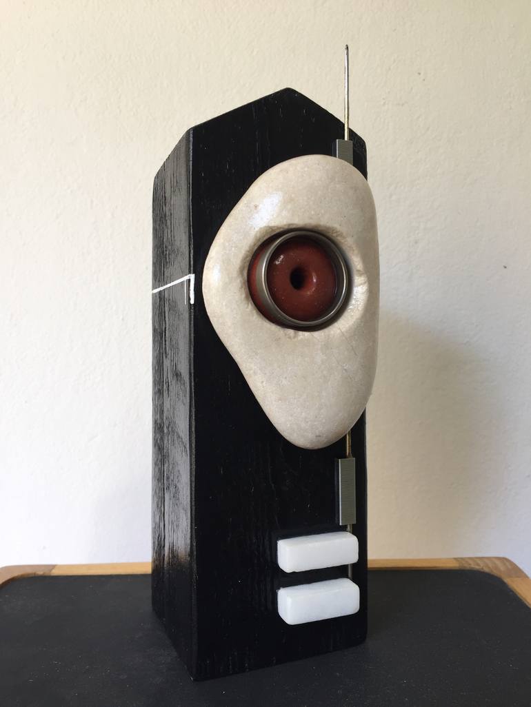 Original Cubism Abstract Sculpture by Labros Sekliziotis