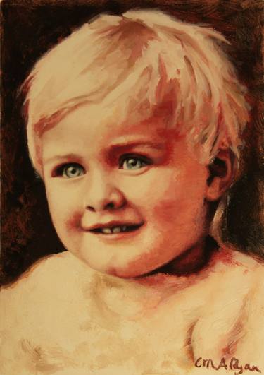 Child With Golden Hair (Enfant Aux Cheveux D'or) thumb