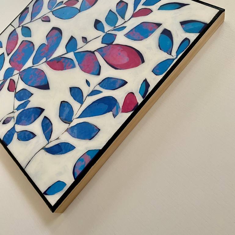 Original Contemporary Abstract Mixed Media by Rachael Di Vincenzo