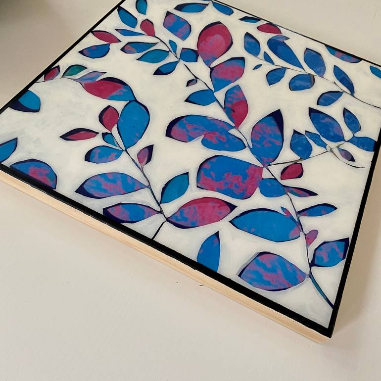 Original Contemporary Abstract Mixed Media by Rachael Di Vincenzo