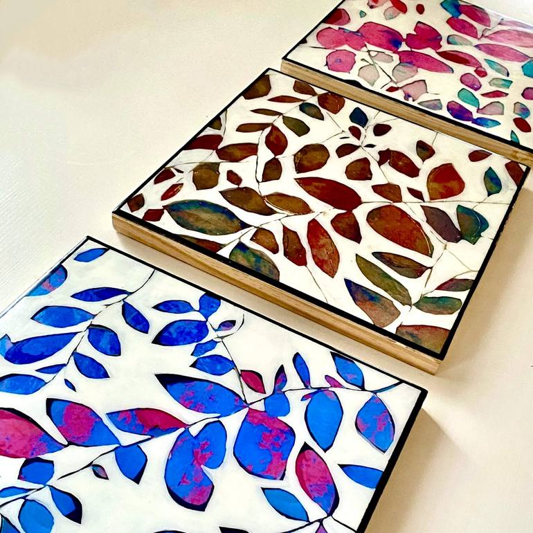 Original Contemporary Abstract Mixed Media by Rachael Di Vincenzo