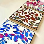 Fall Confetti - Brown by Rachael Di Vincenzo