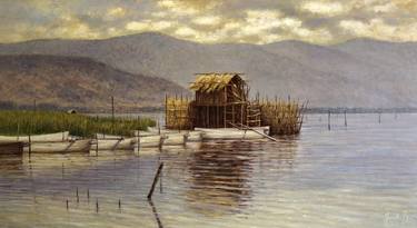 Original Modern Landscape Paintings by Vanco Jakov