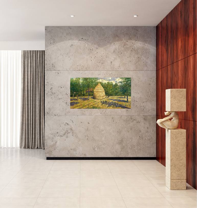 Original Contemporary Nature Painting by Vanco Jakov