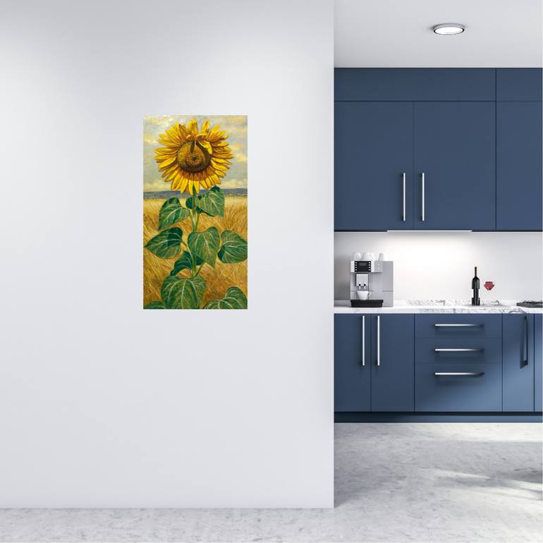 Original Contemporary Nature Painting by Vanco Jakov