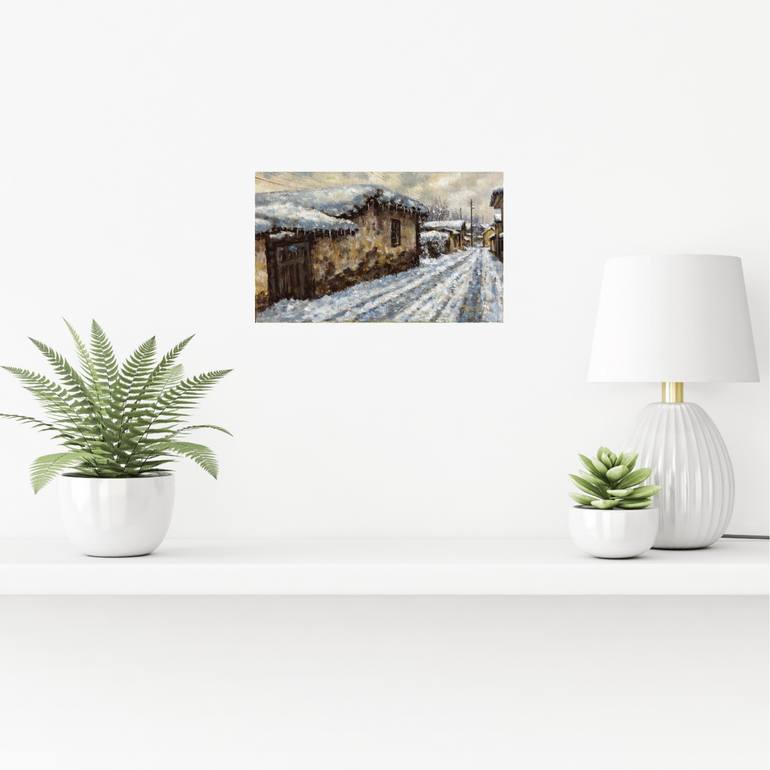 Original Contemporary Landscape Painting by Vanco Jakov