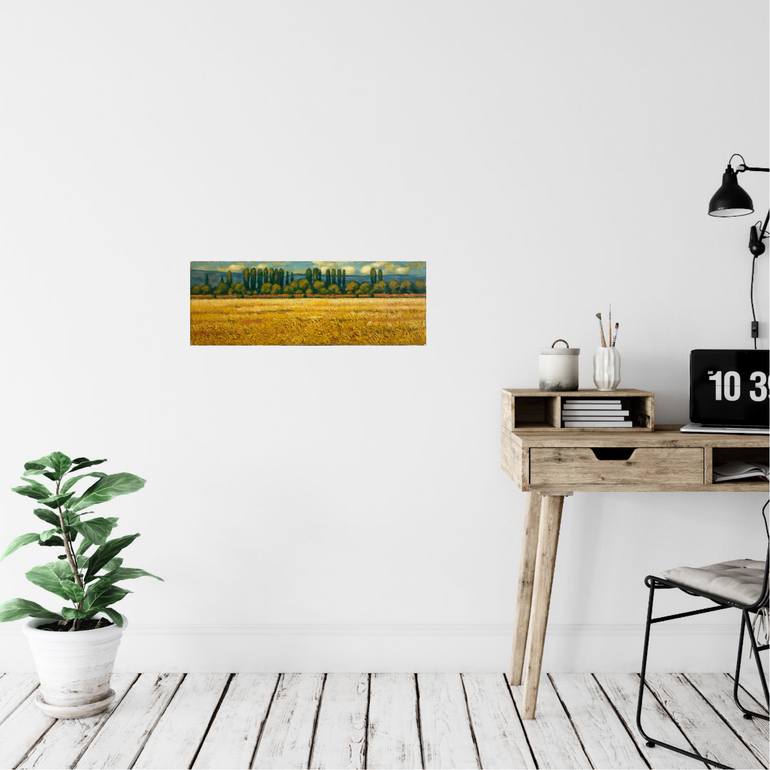 Original Contemporary Landscape Painting by Vanco Jakov