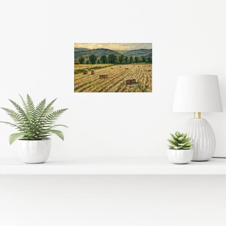 Original Contemporary Landscape Painting by Vanco Jakov