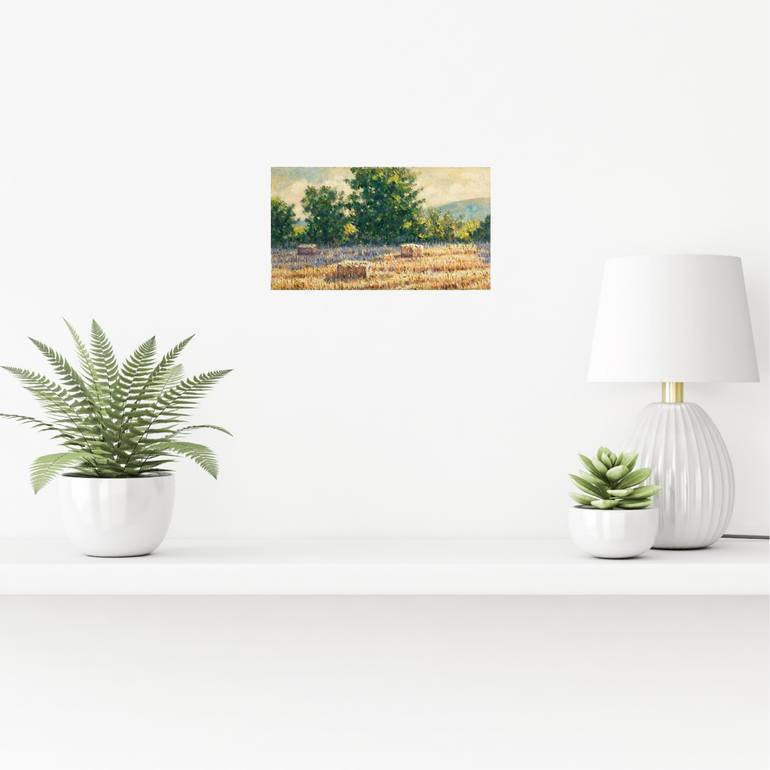 Original Contemporary Landscape Painting by Vanco Jakov