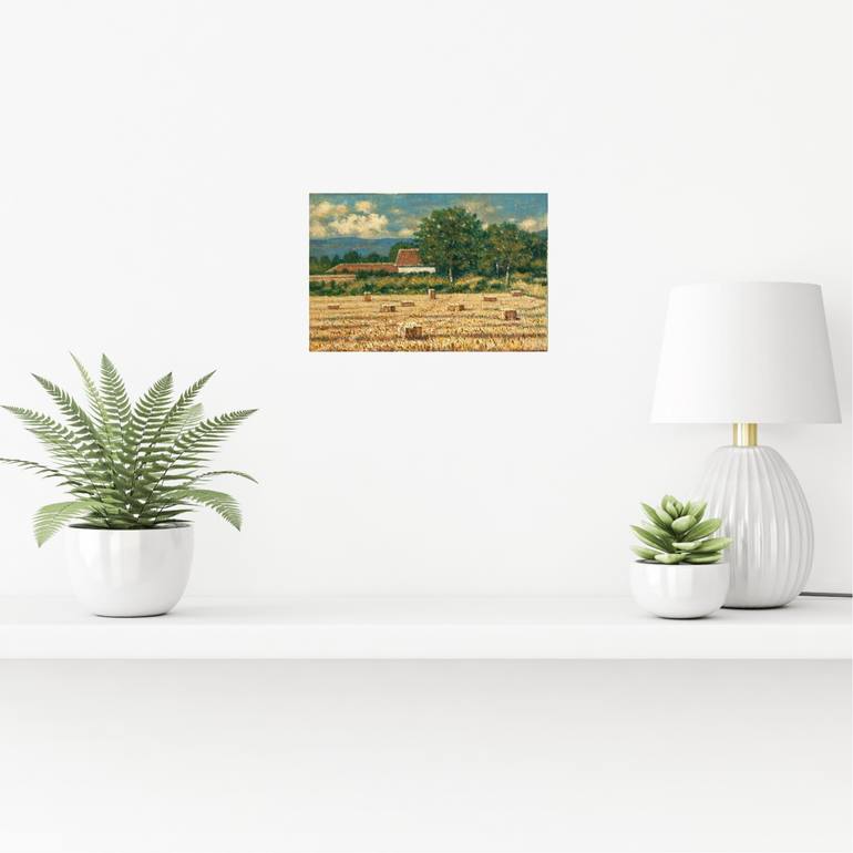 Original Contemporary Landscape Painting by Vanco Jakov