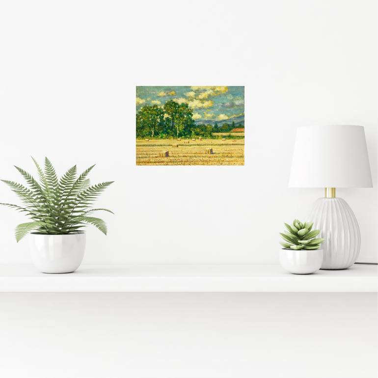 Original Contemporary Landscape Painting by Vanco Jakov