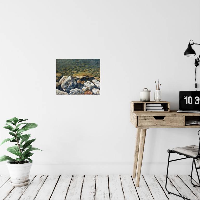 Original Contemporary Landscape Painting by Vanco Jakov
