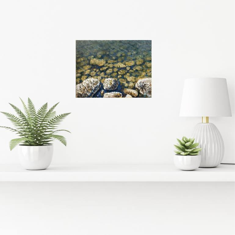 Original Contemporary Landscape Painting by Vanco Jakov