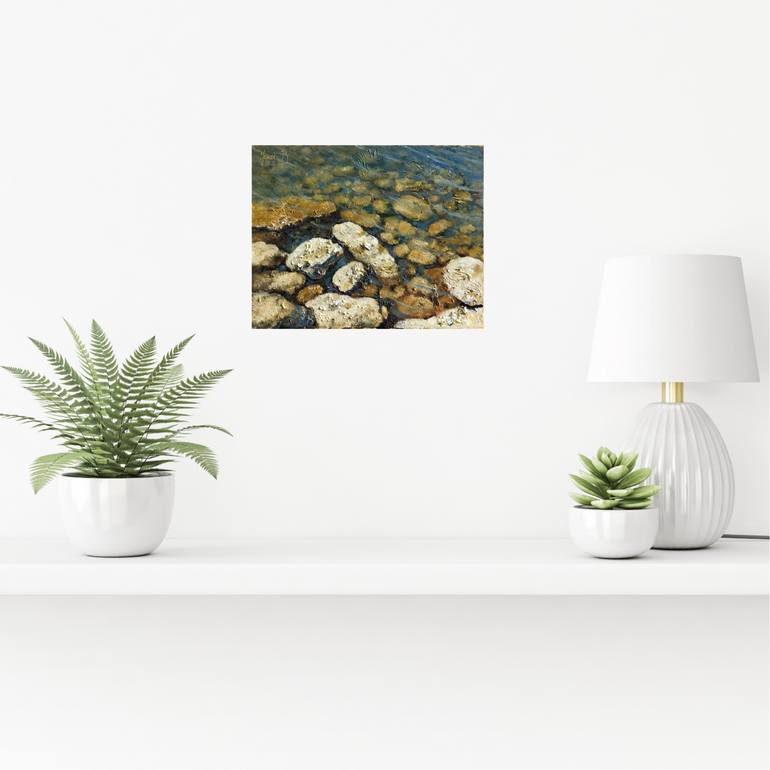 Original Contemporary Landscape Painting by Vanco Jakov