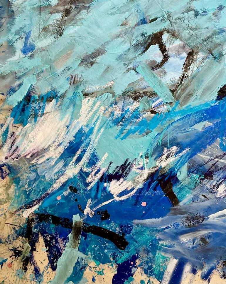 Original Abstract Painting by Cristine Balarine