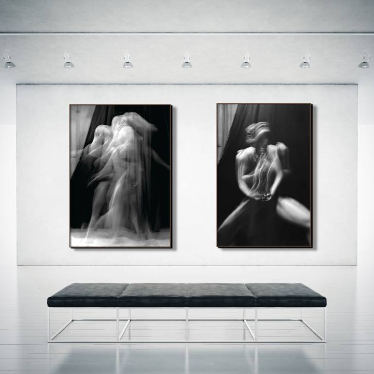 Original Expressionism Abstract Photography by Ivana Mojsovska